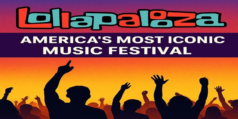 Lollapalooza USA festival
