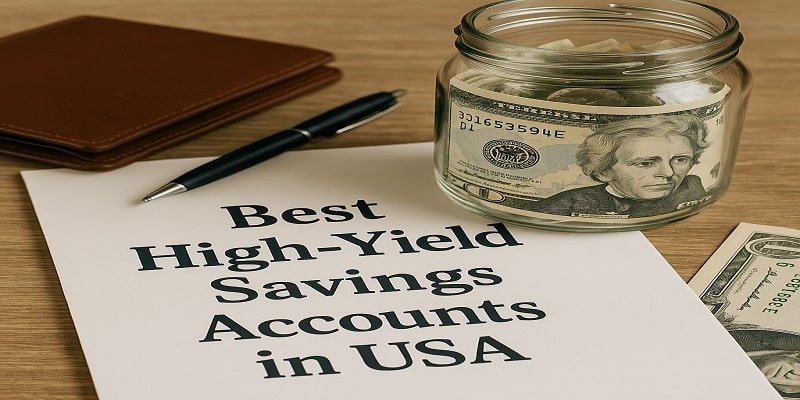 Best high-yield savings accounts in the USA