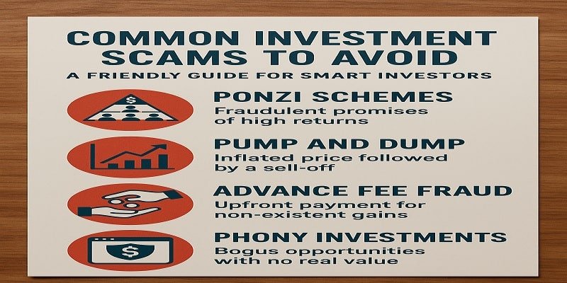 How to Avoid Common Investment Scams