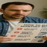 How to Make a Monthly Budget