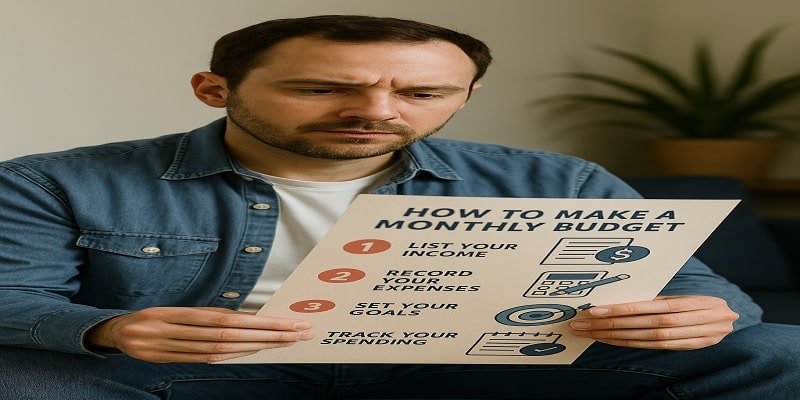 How to Make a Monthly Budget