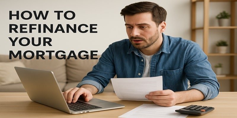 How to Refinance Mortgage
