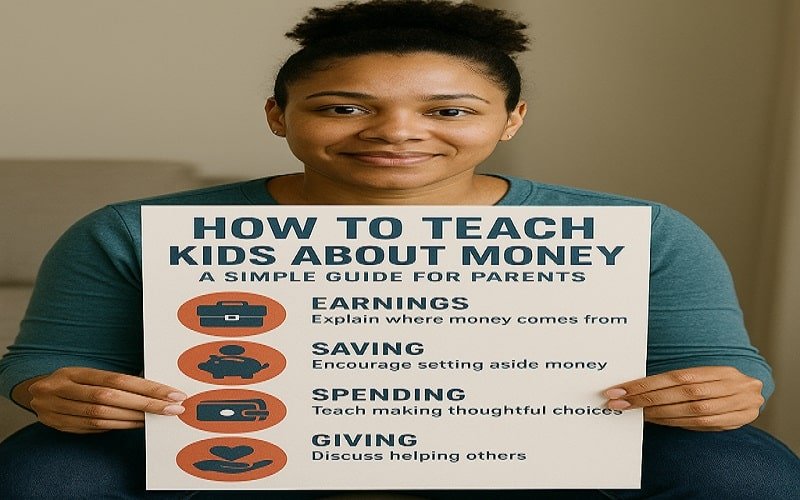 How to Teach Kids About Money