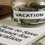 How to save money for a vacation