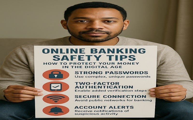 Online Banking Safety Tips