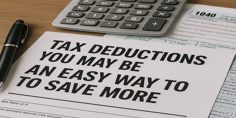 Tax Deductions You May Be Missing