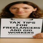 Tax Tips for Freelancers and Gig Workers