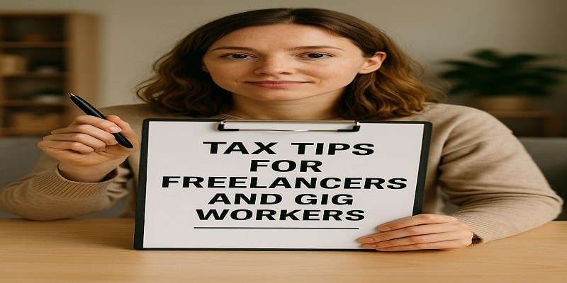 Tax Tips for Freelancers and Gig Workers