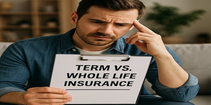 Term vs Whole Life Insurance