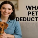 Pet Tax Deductions 2025