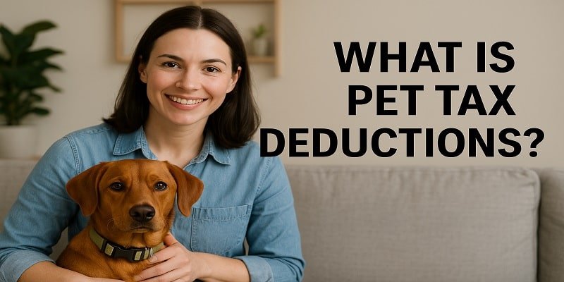 Pet Tax Deductions 2025