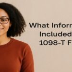 What Information is Included on a 1098-t Form