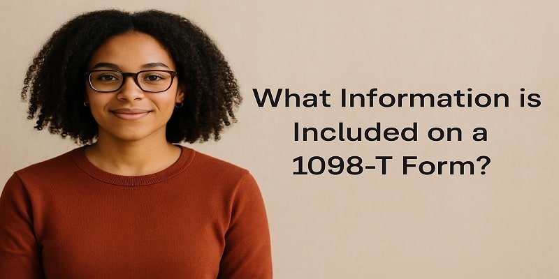What Information is Included on a 1098-t Form
