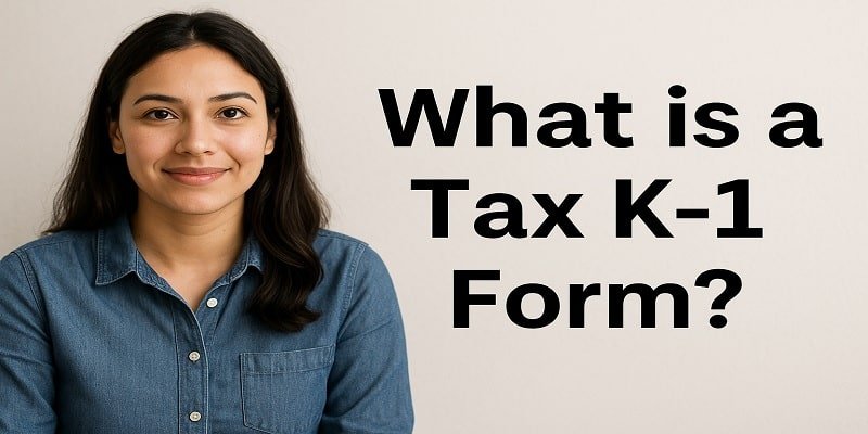 What is a Tax K1 Form